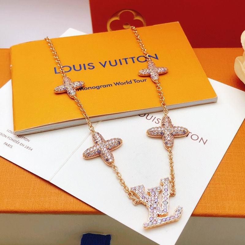 LV Necklace 12yxx202